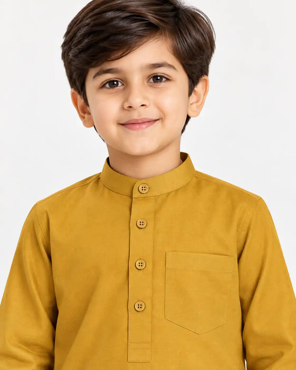 Kids Mustad Kurta Pajama