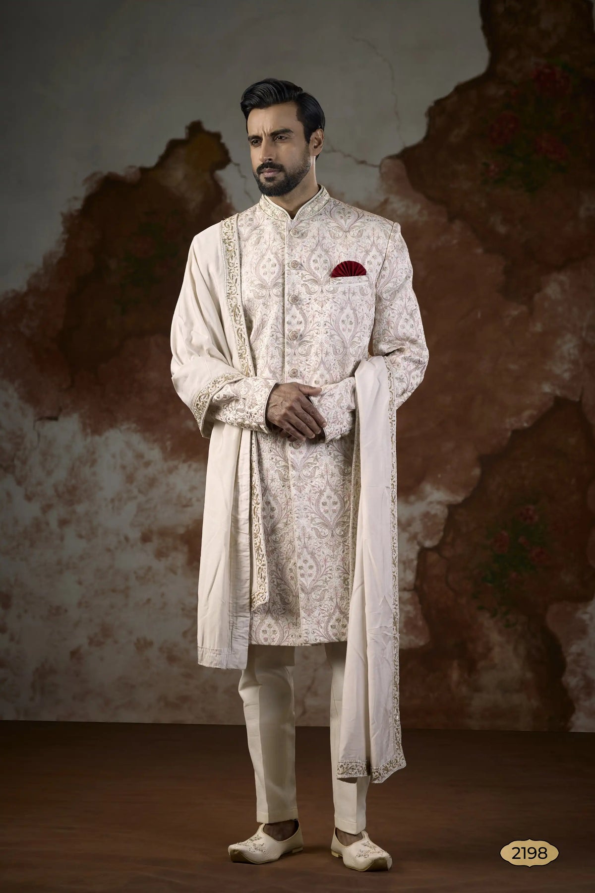 Sherwani - 2198