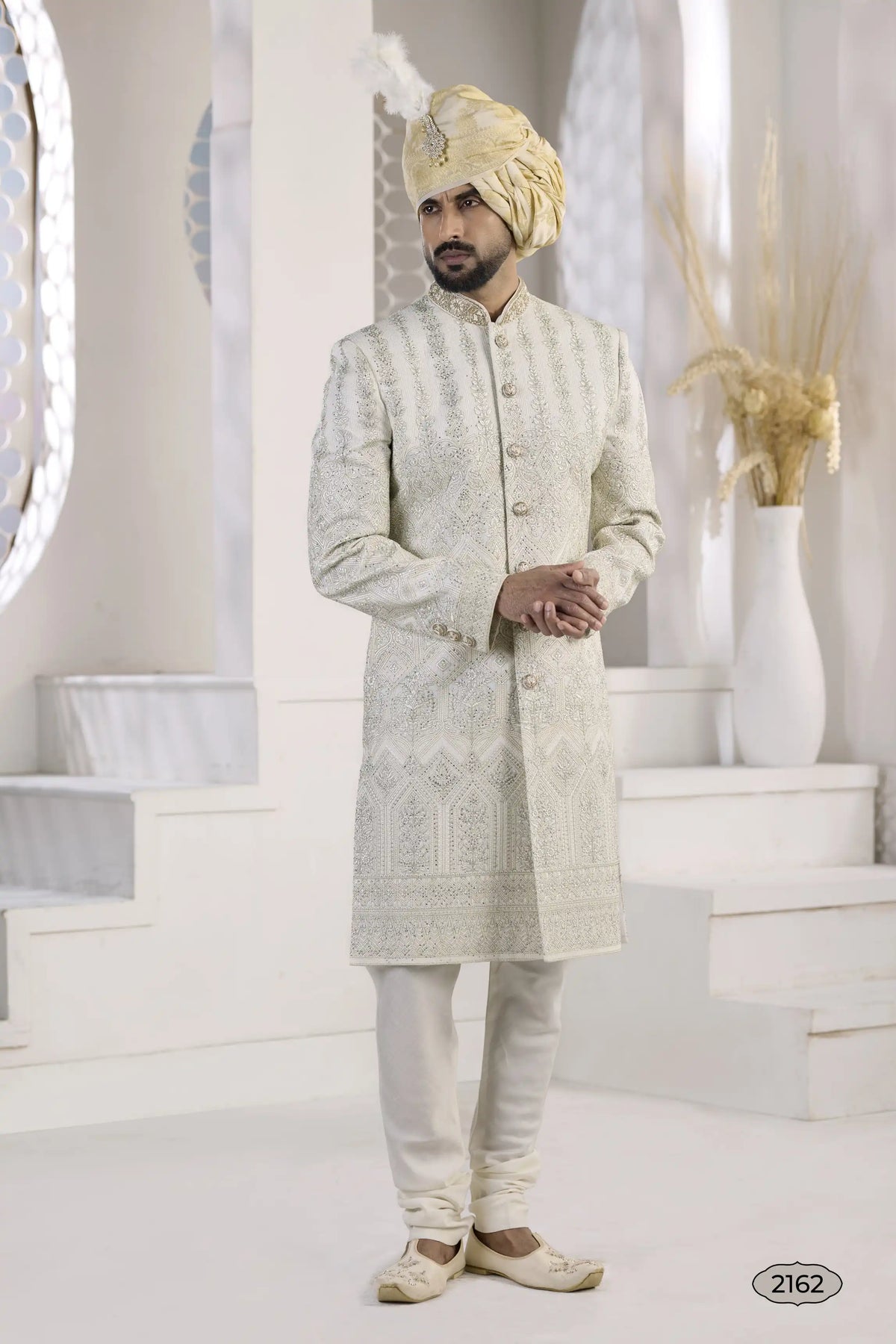 Sherwani - 2162