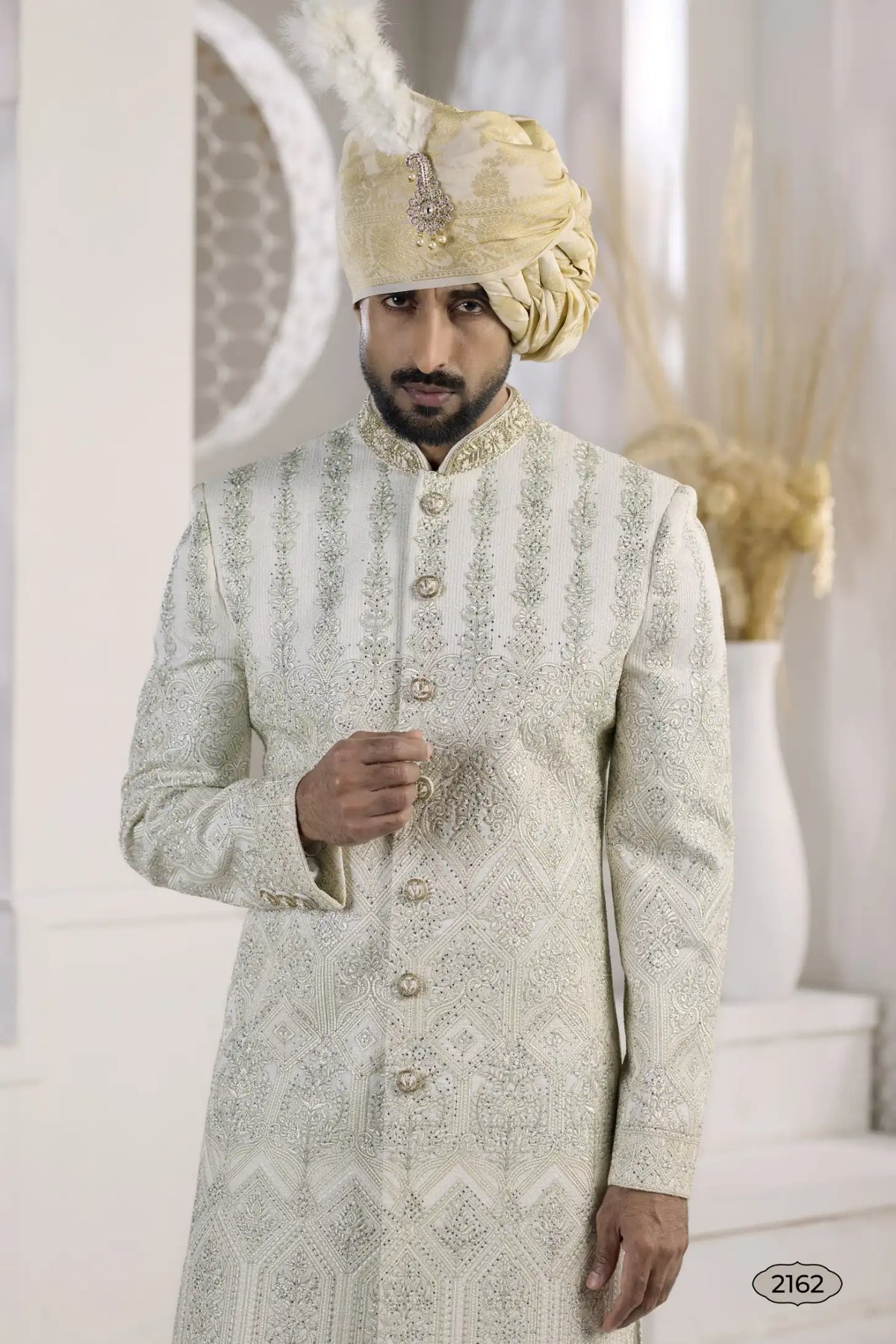 Sherwani - 2162