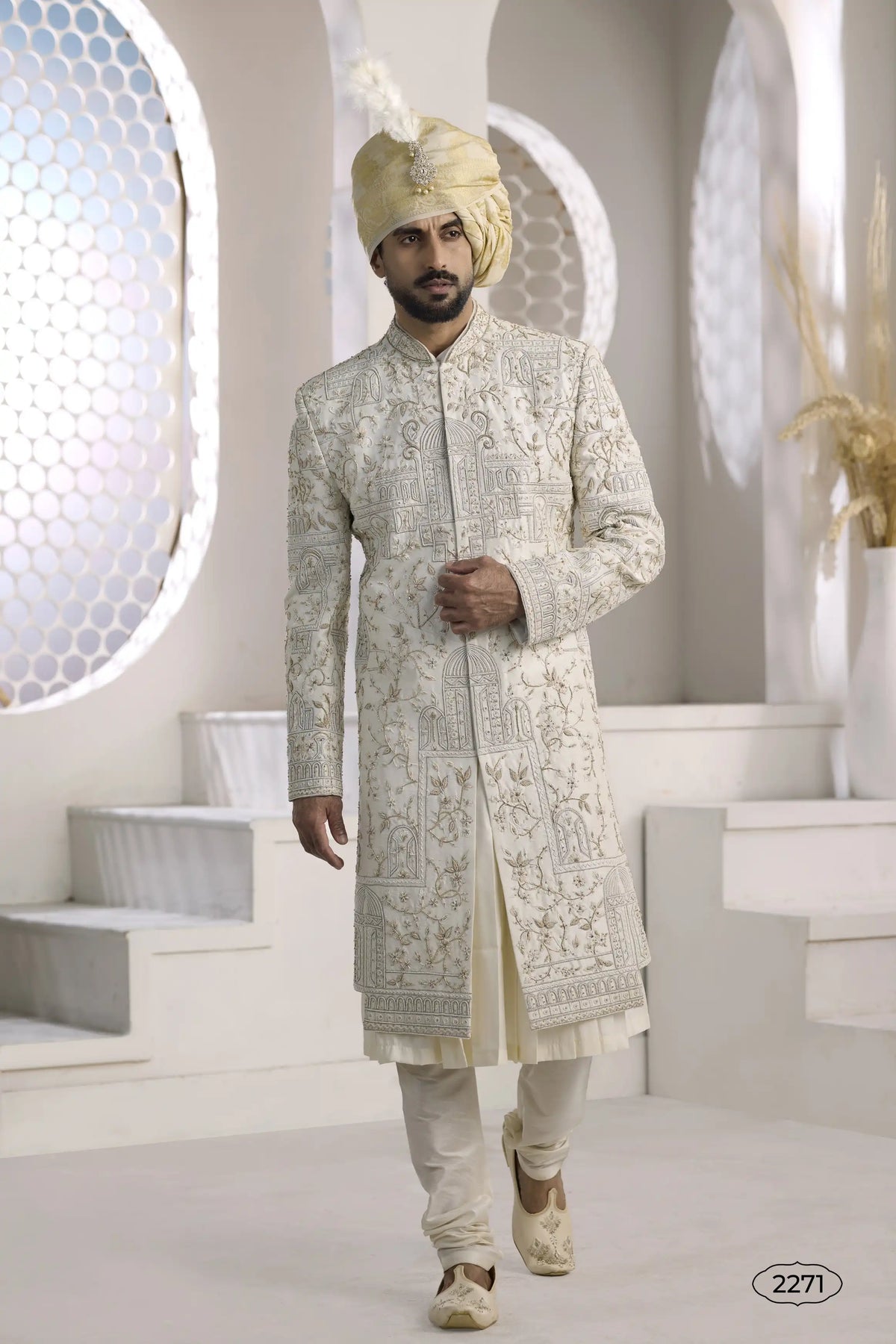 Sherwani - 2271