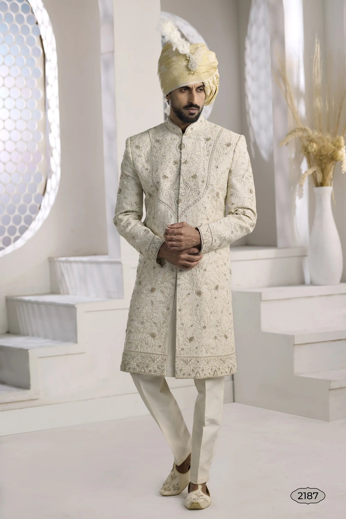 Sherwani - 2187