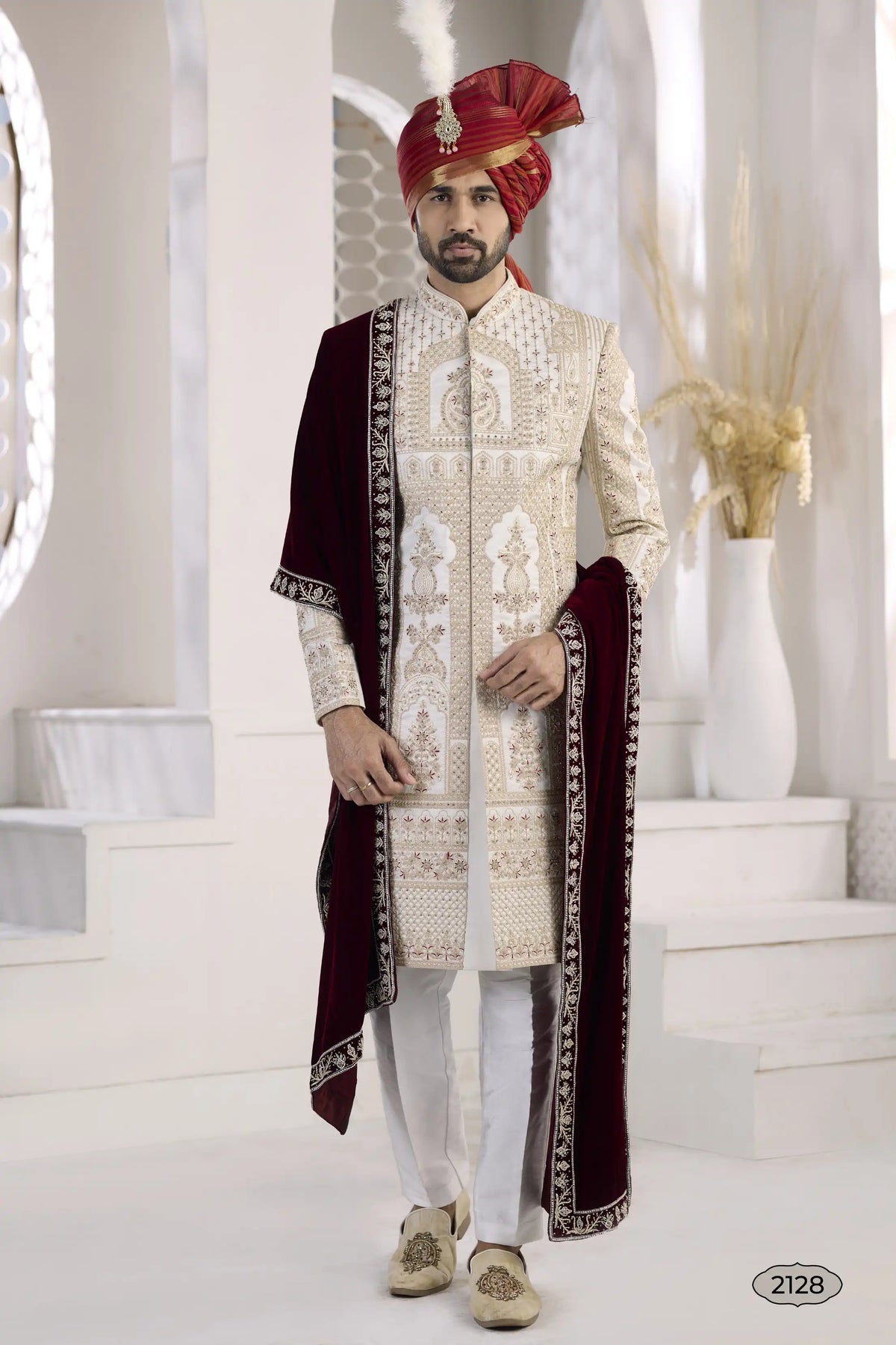Sherwani - 2128