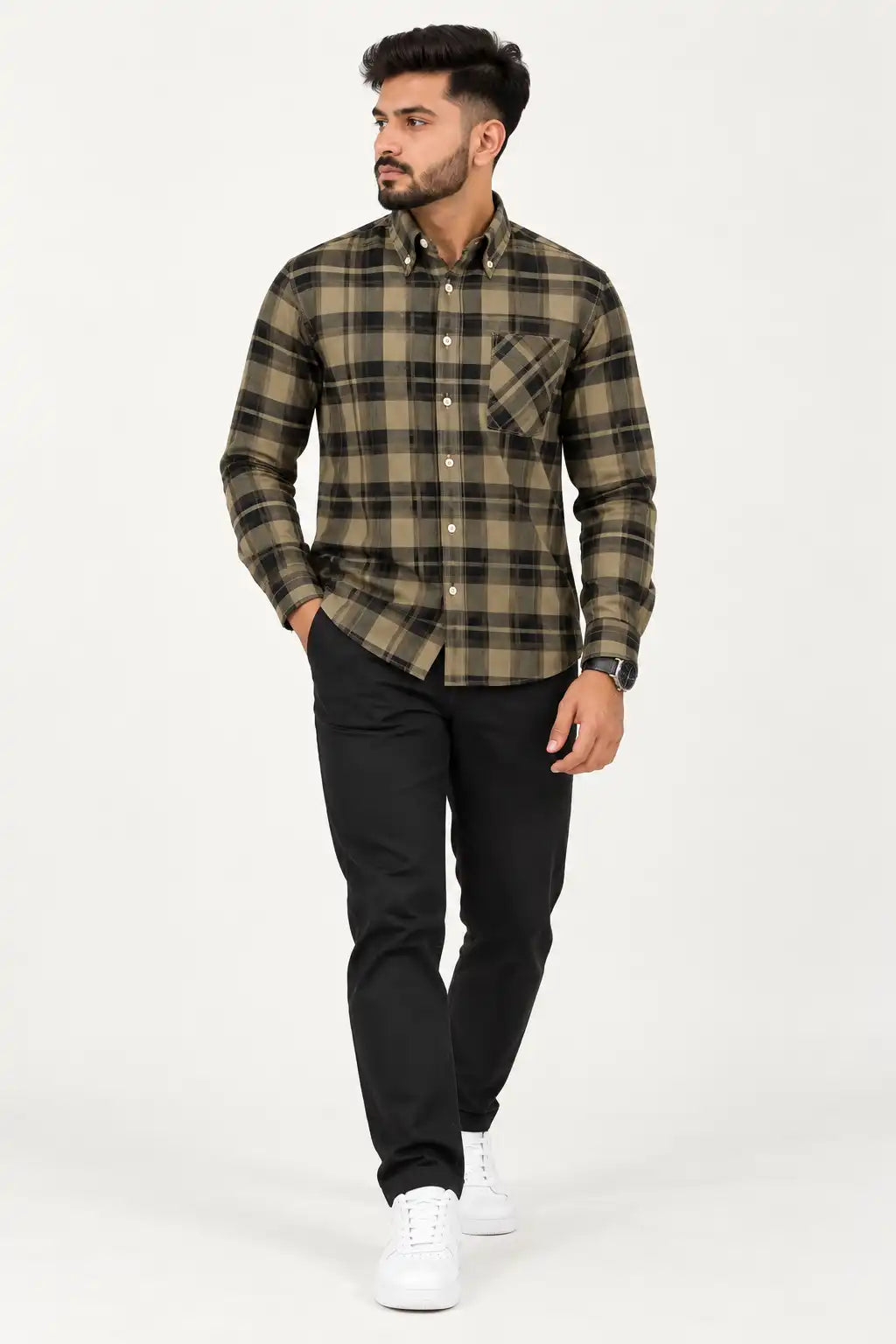 Check Shirt 23