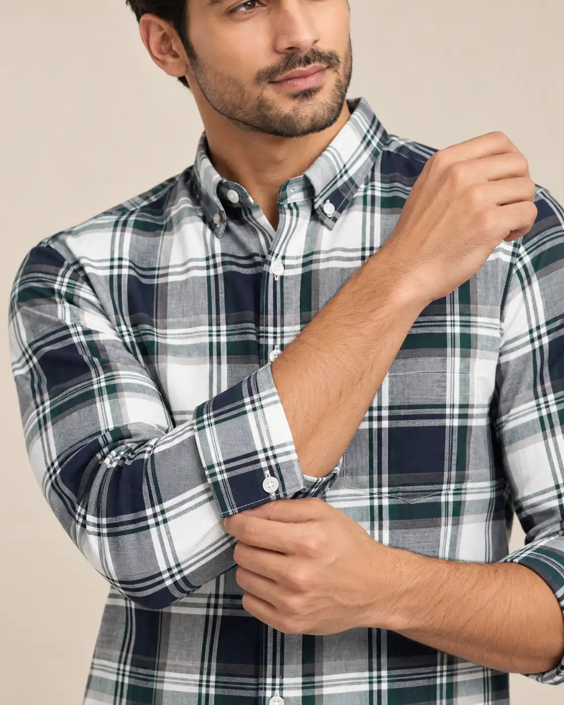 Check Shirt 16