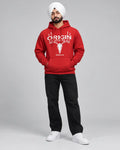 Origin Punjab Hoodie Red