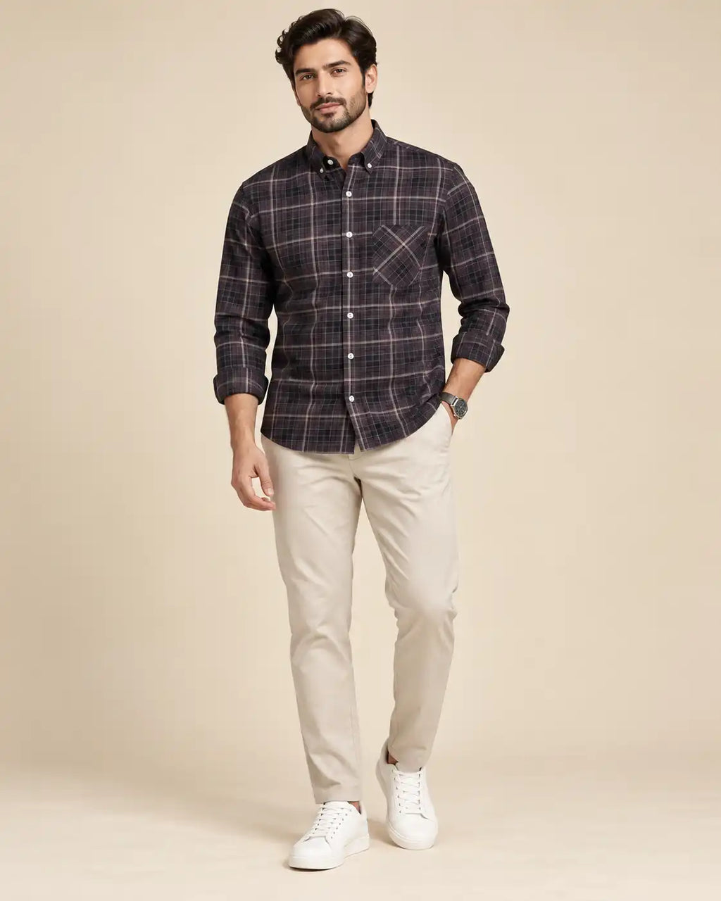 Check Shirt 11