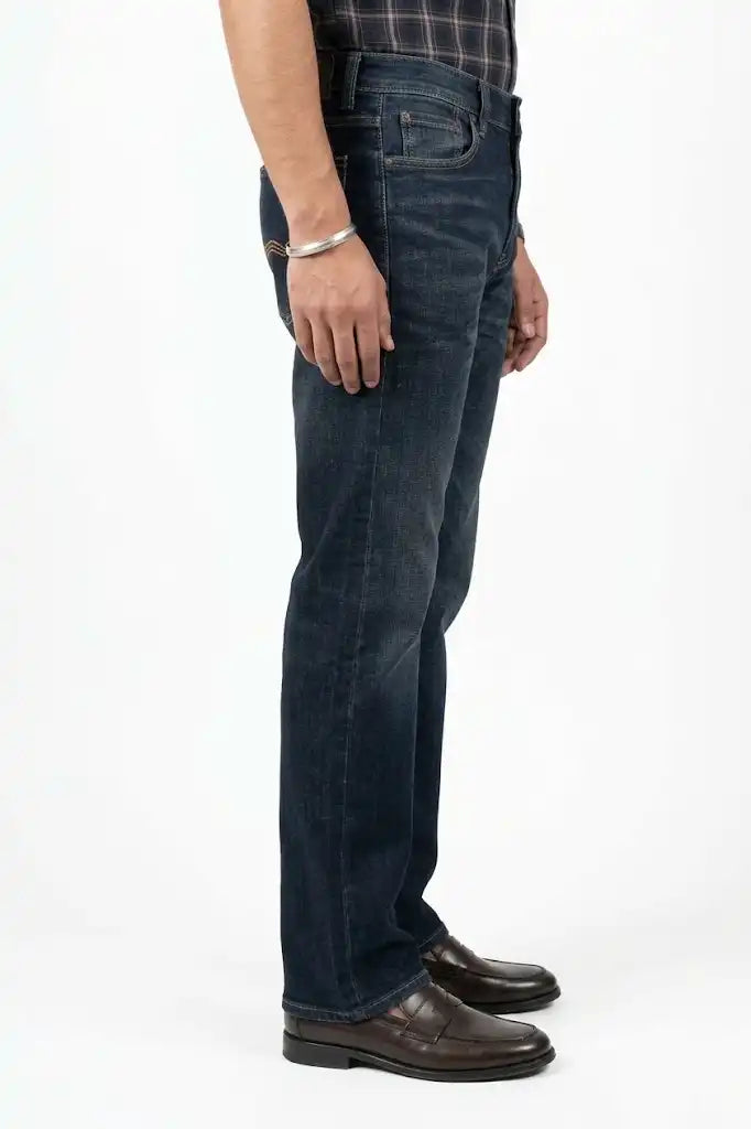 Navy Jeans