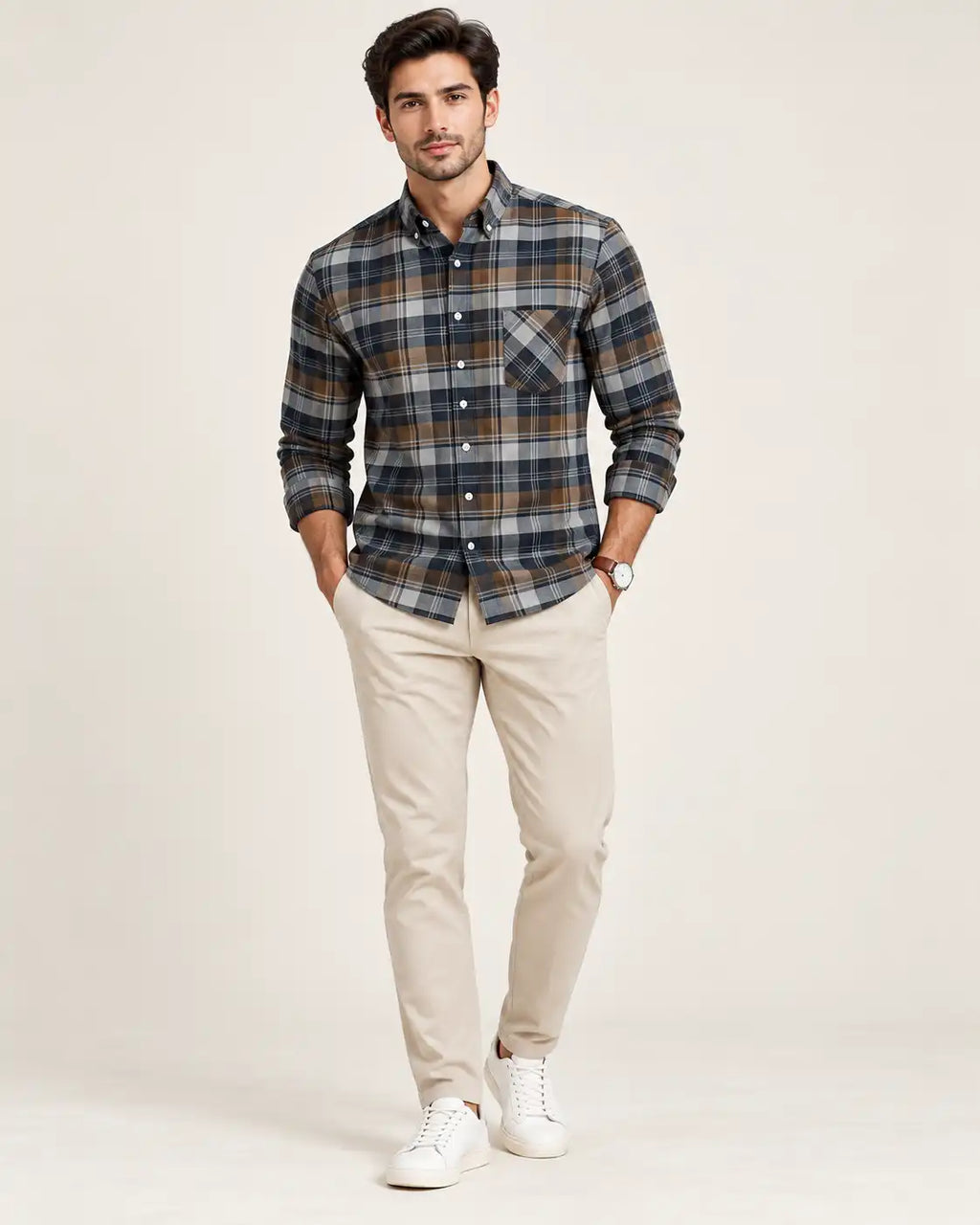 Check Shirt 7
