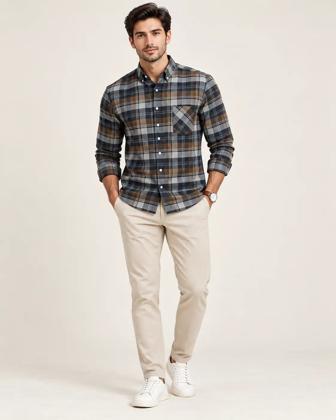 Check Shirt 7