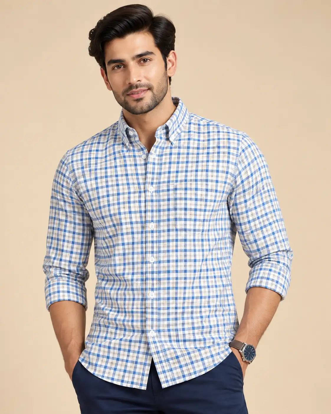 Check Shirt 14