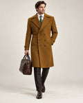 Dark Mustard Long Coat