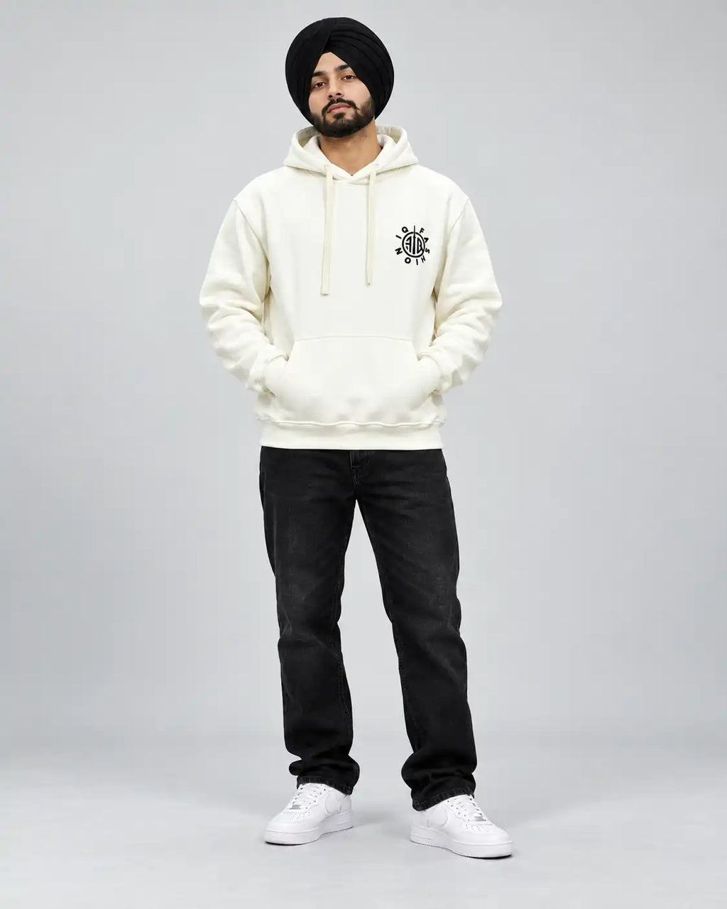 Brotherhood Hoodie White