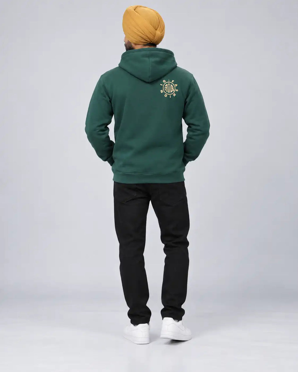 Origin Punjab Hoodie Green