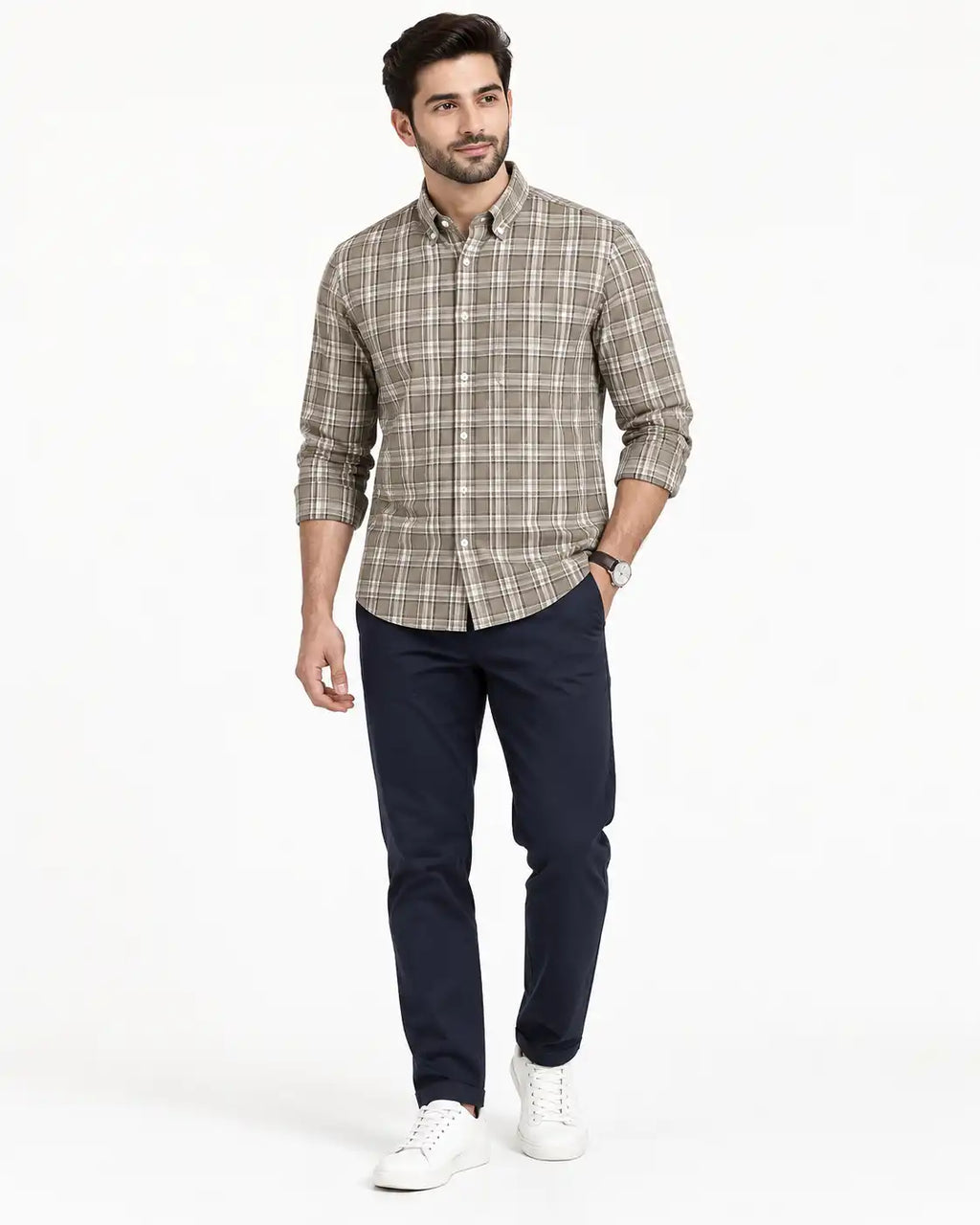 Check Shirt 22