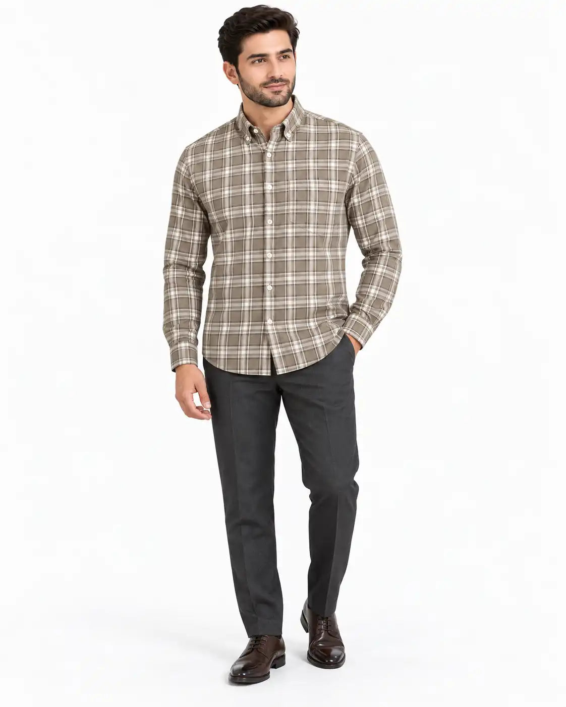 Check Shirt 24