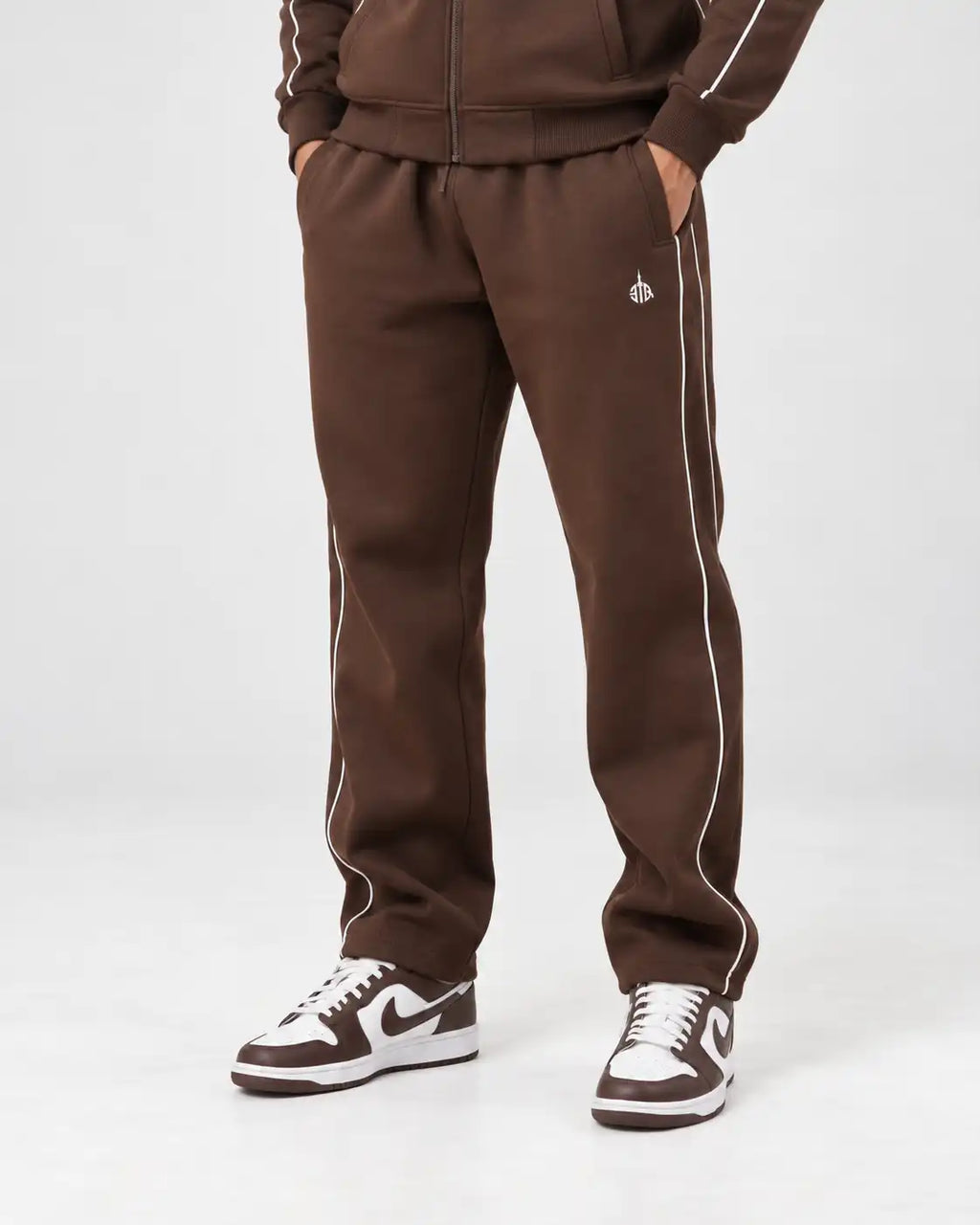 Brown Track Suit