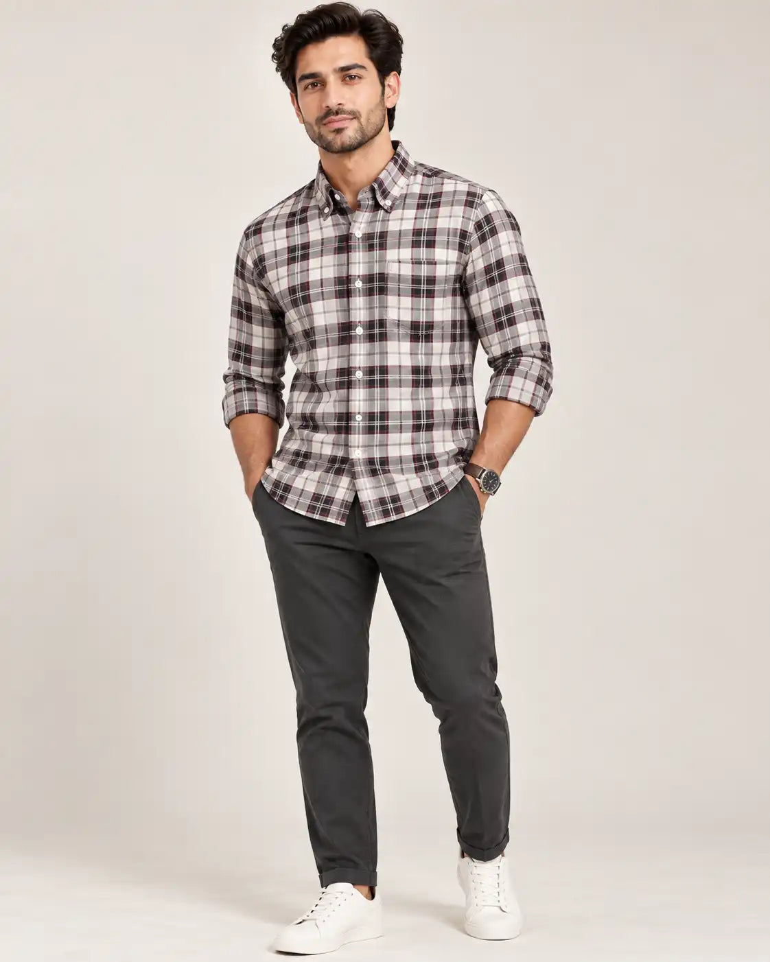 Check Shirt 17