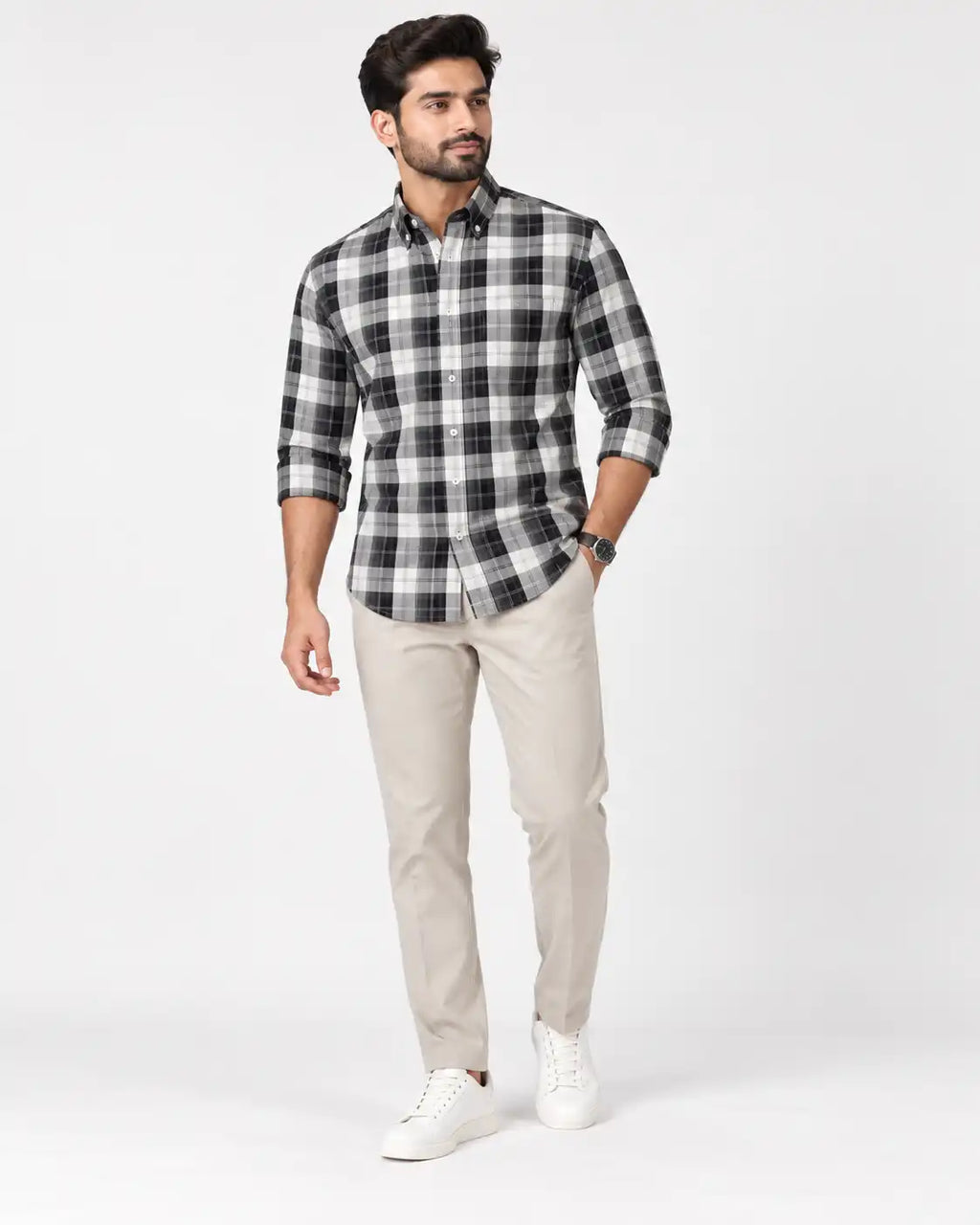 Check Shirt 21