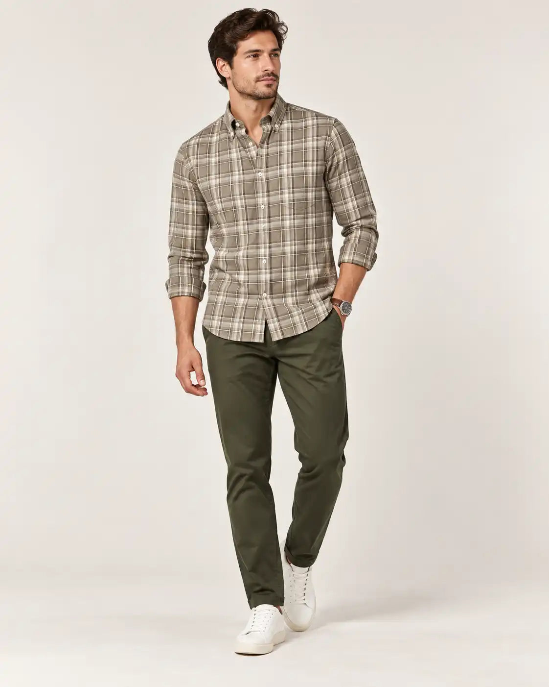 Check Shirt 19