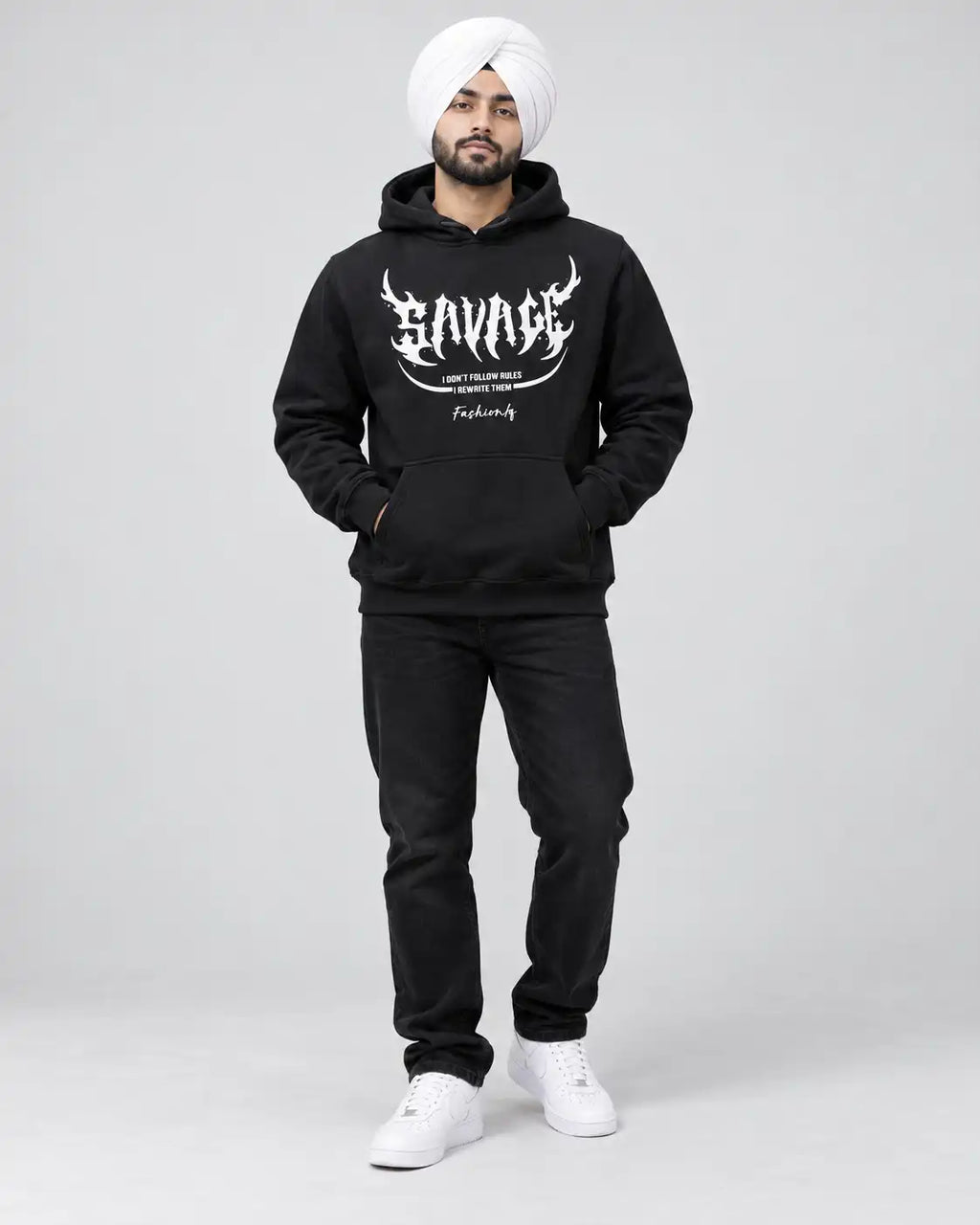 Amiri Hoodie Black