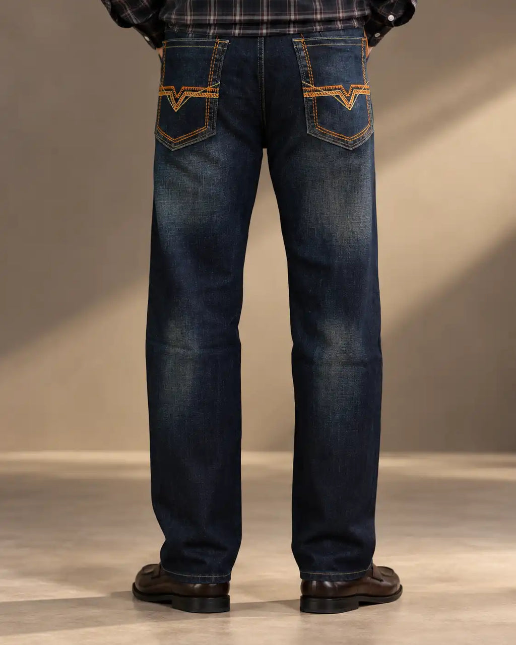 Dark Blue Jeans