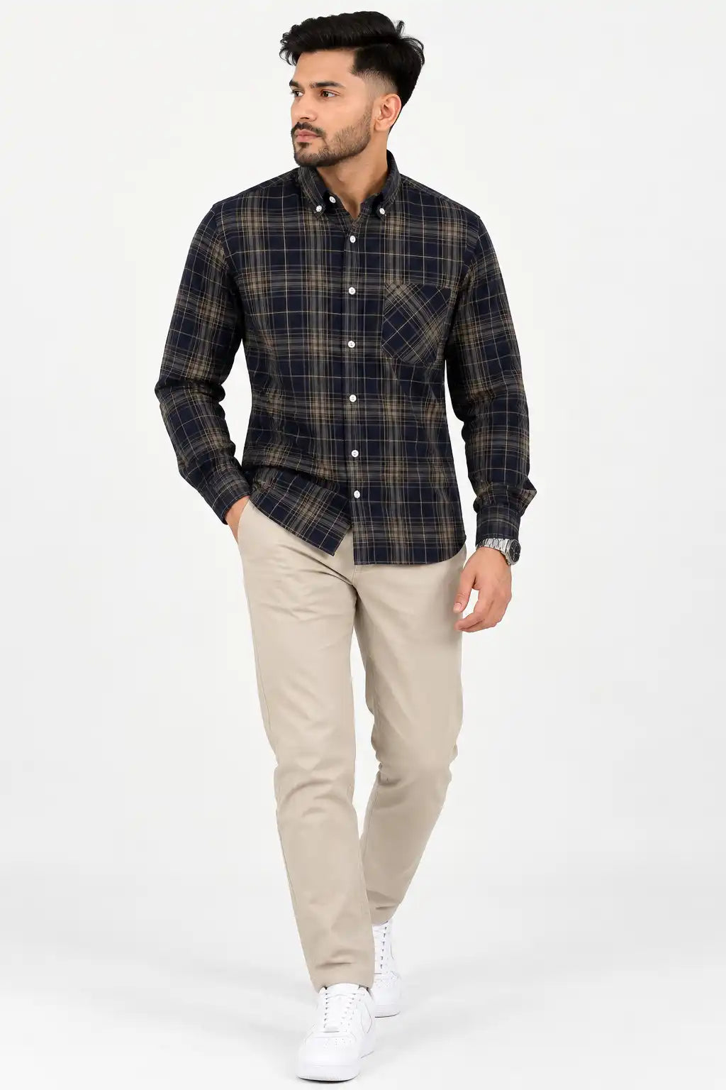 Check Shirt 25