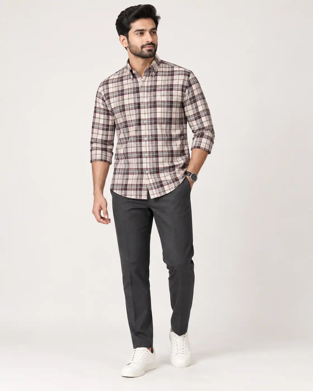 Check Shirt 20