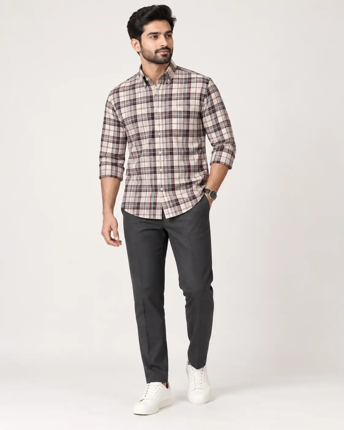 Check Shirt 20