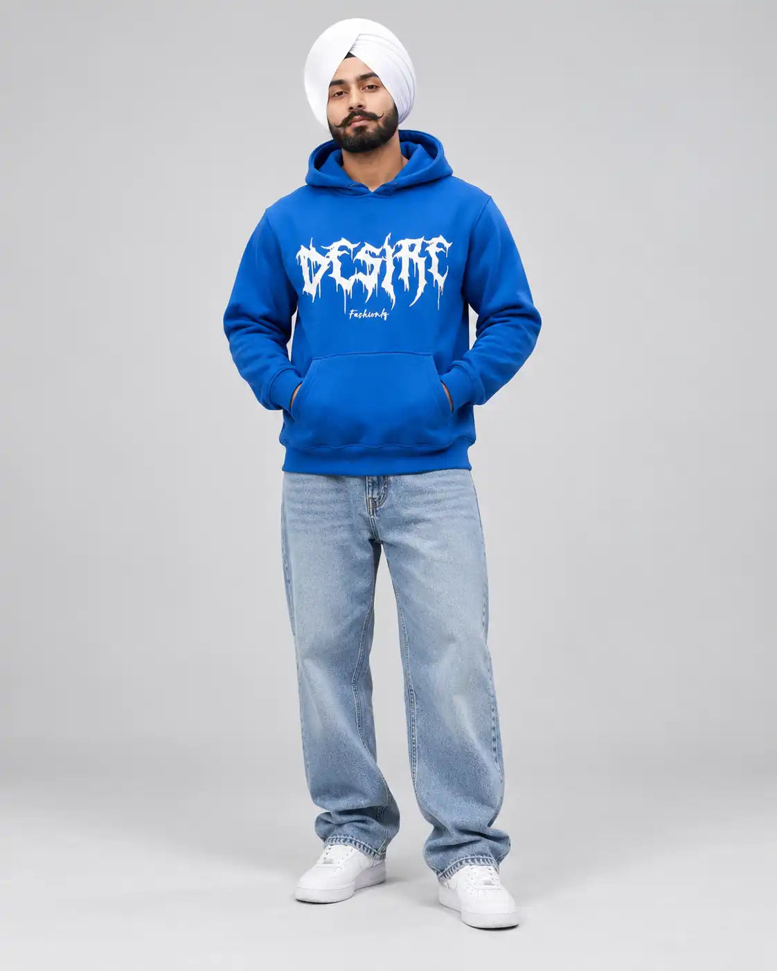 Desires Hoodie Blue