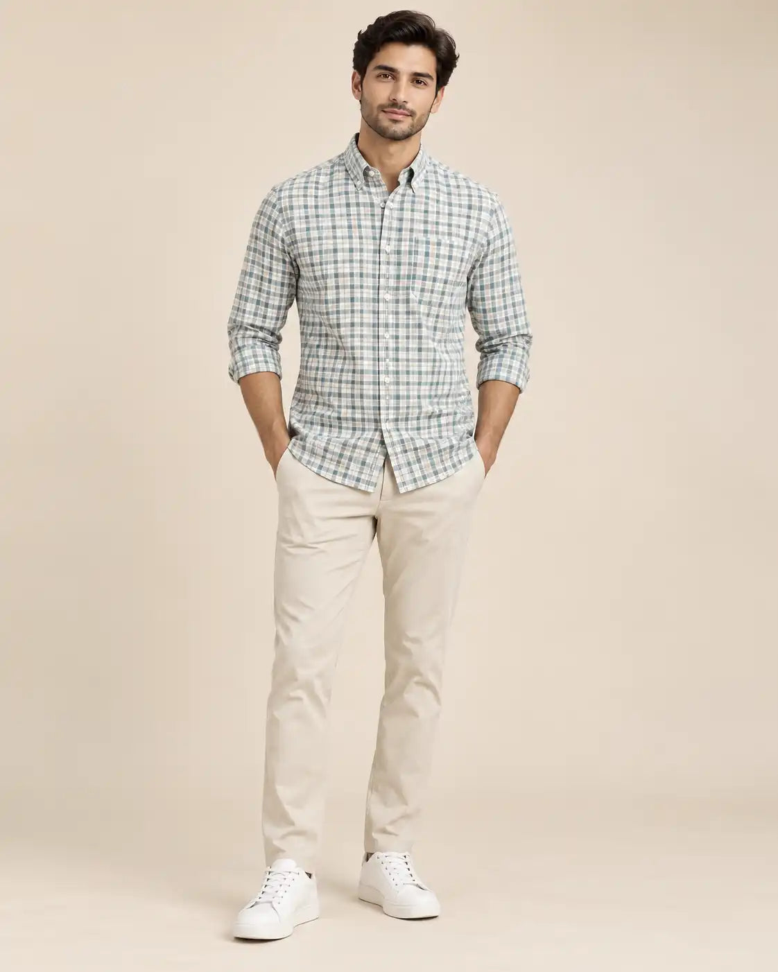 Check Shirt 9