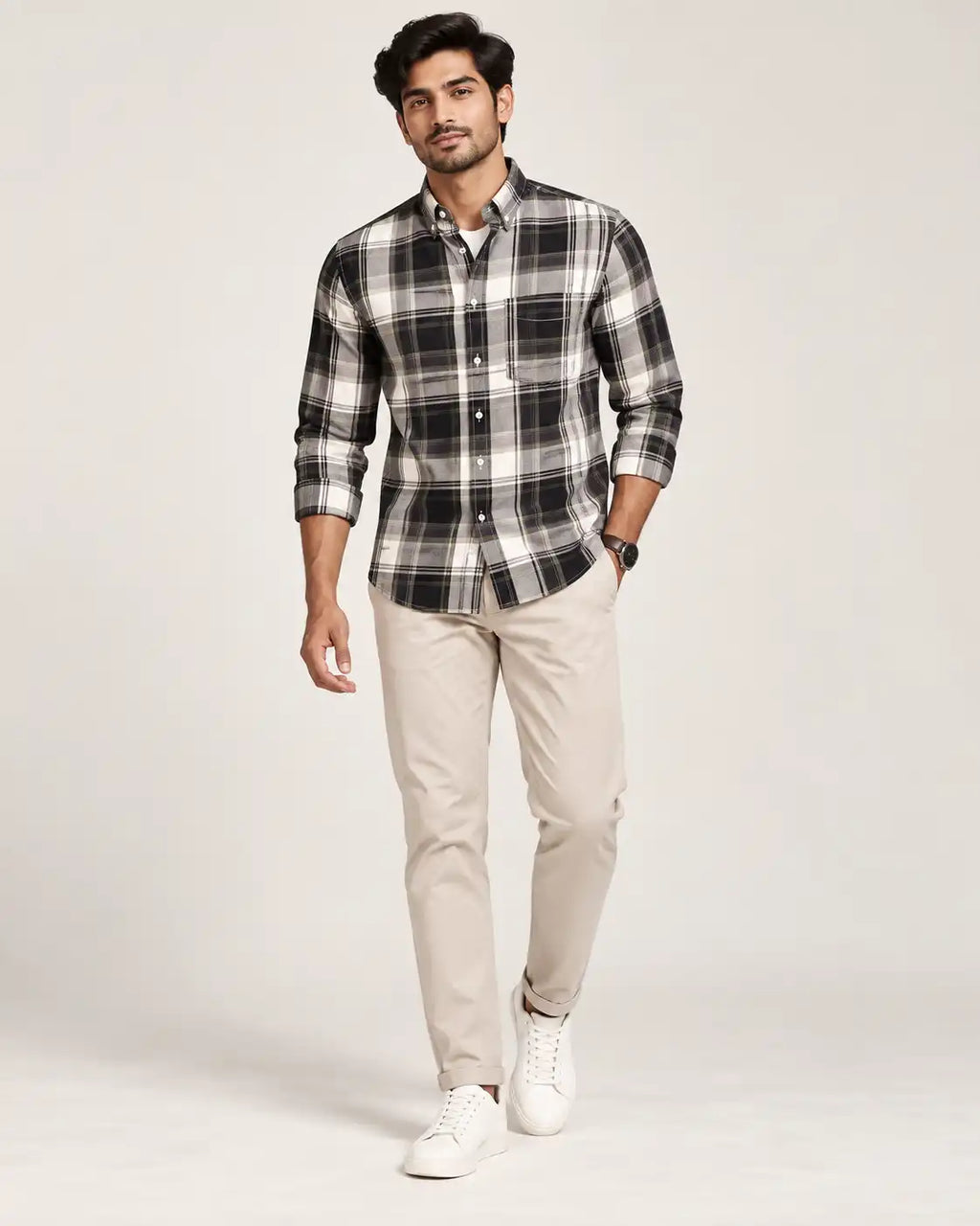 Check Shirt 18
