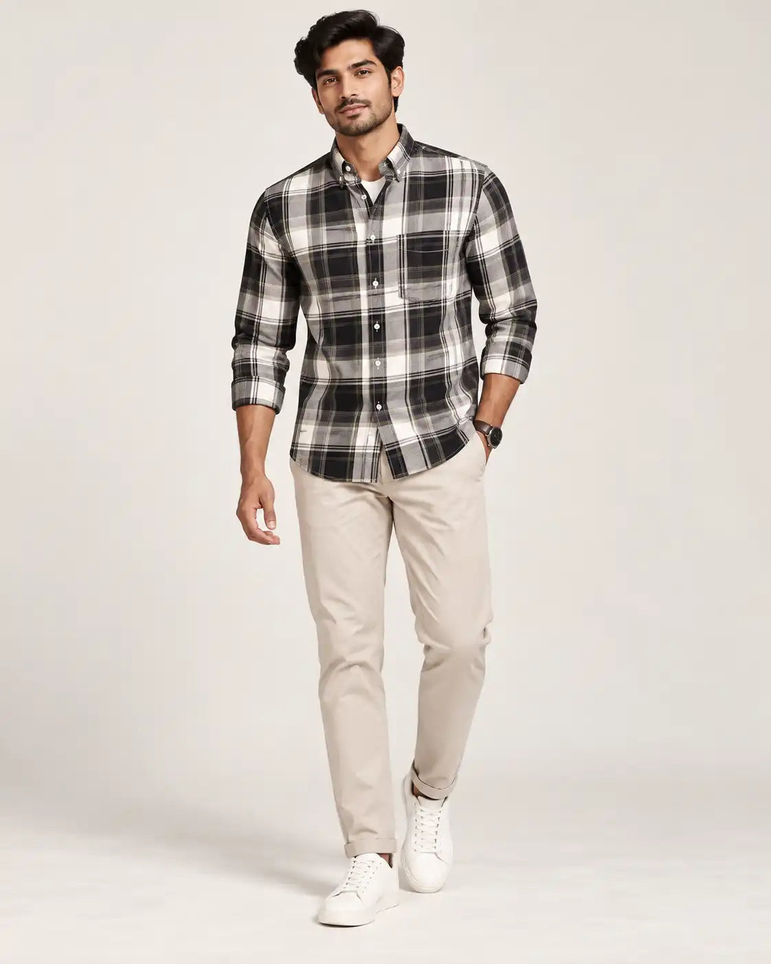 Check Shirt 18