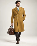 Light Mustard Long Coat