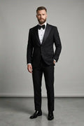 Plain Black Tuxedo