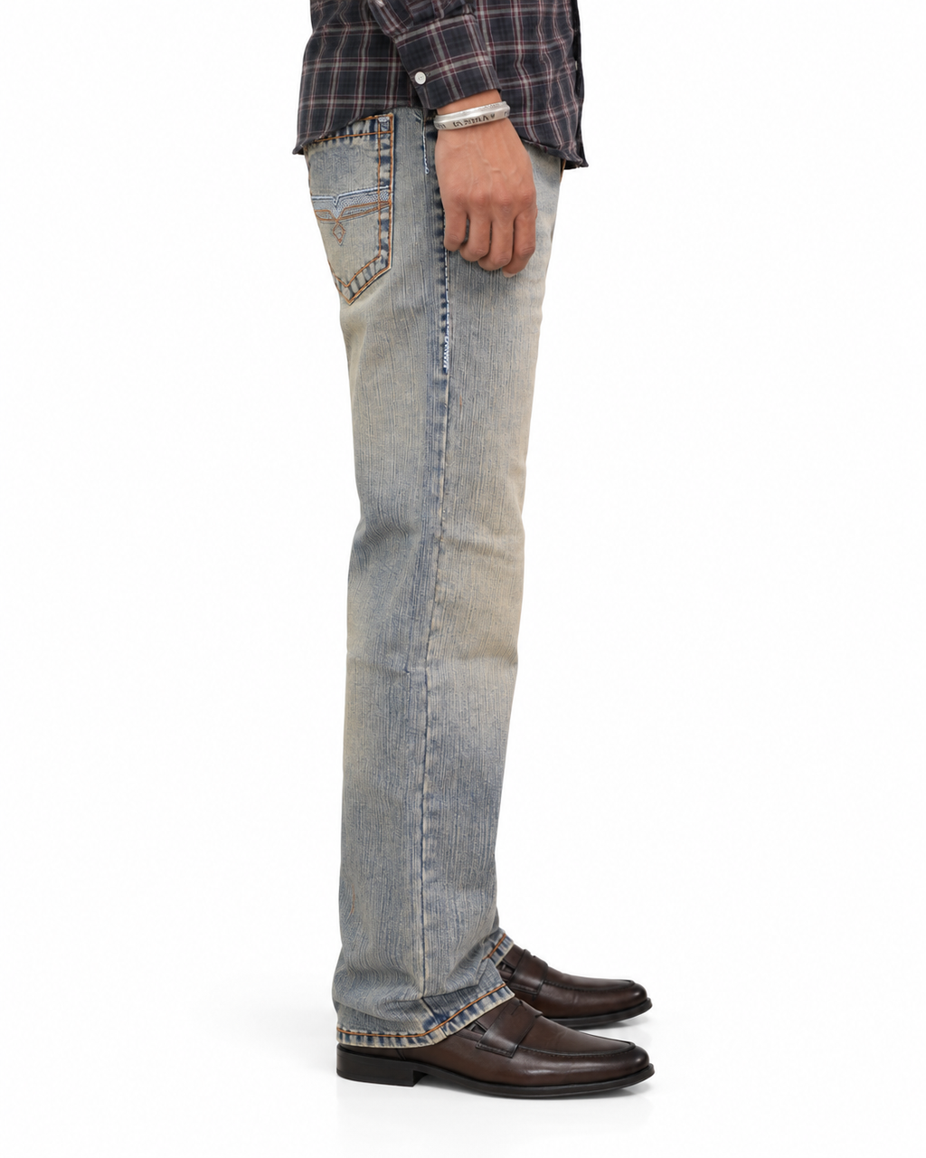 Fade Blue Jeans