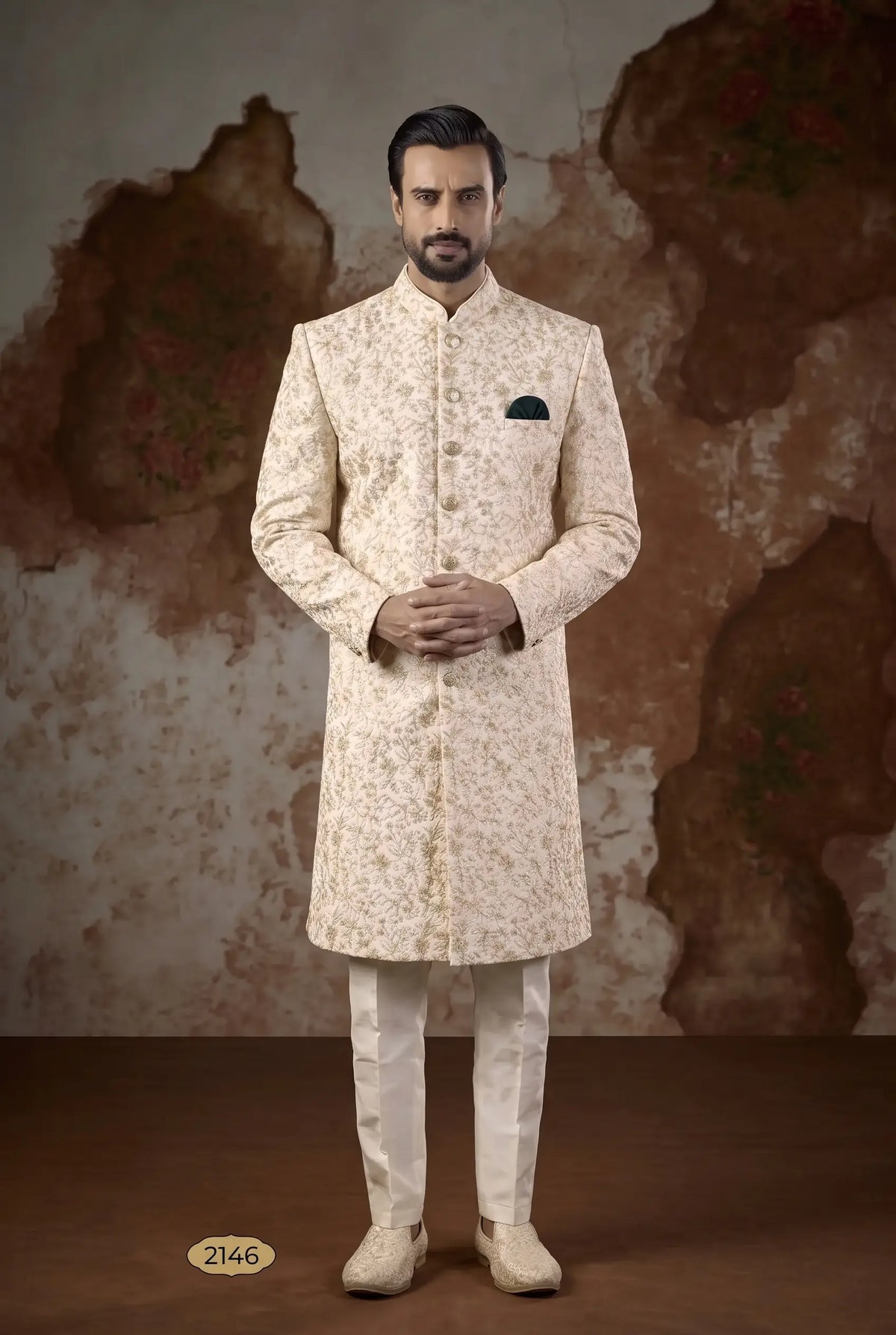 Sherwani - 2146
