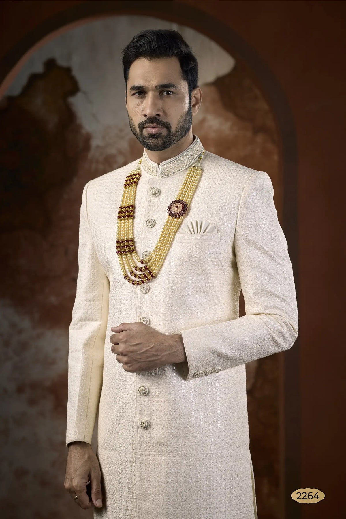 Sherwani - 2264