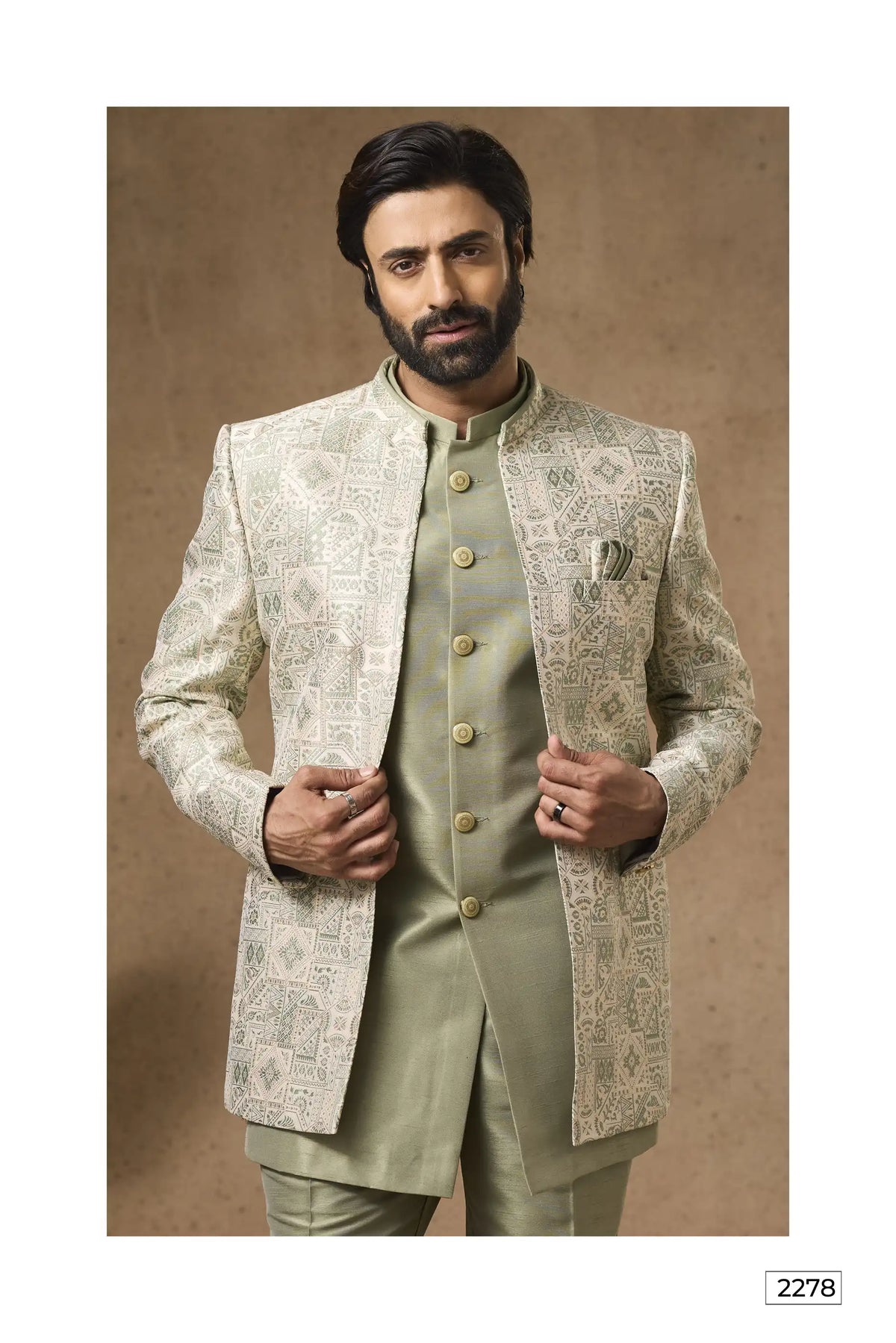 Indo Western - 2278