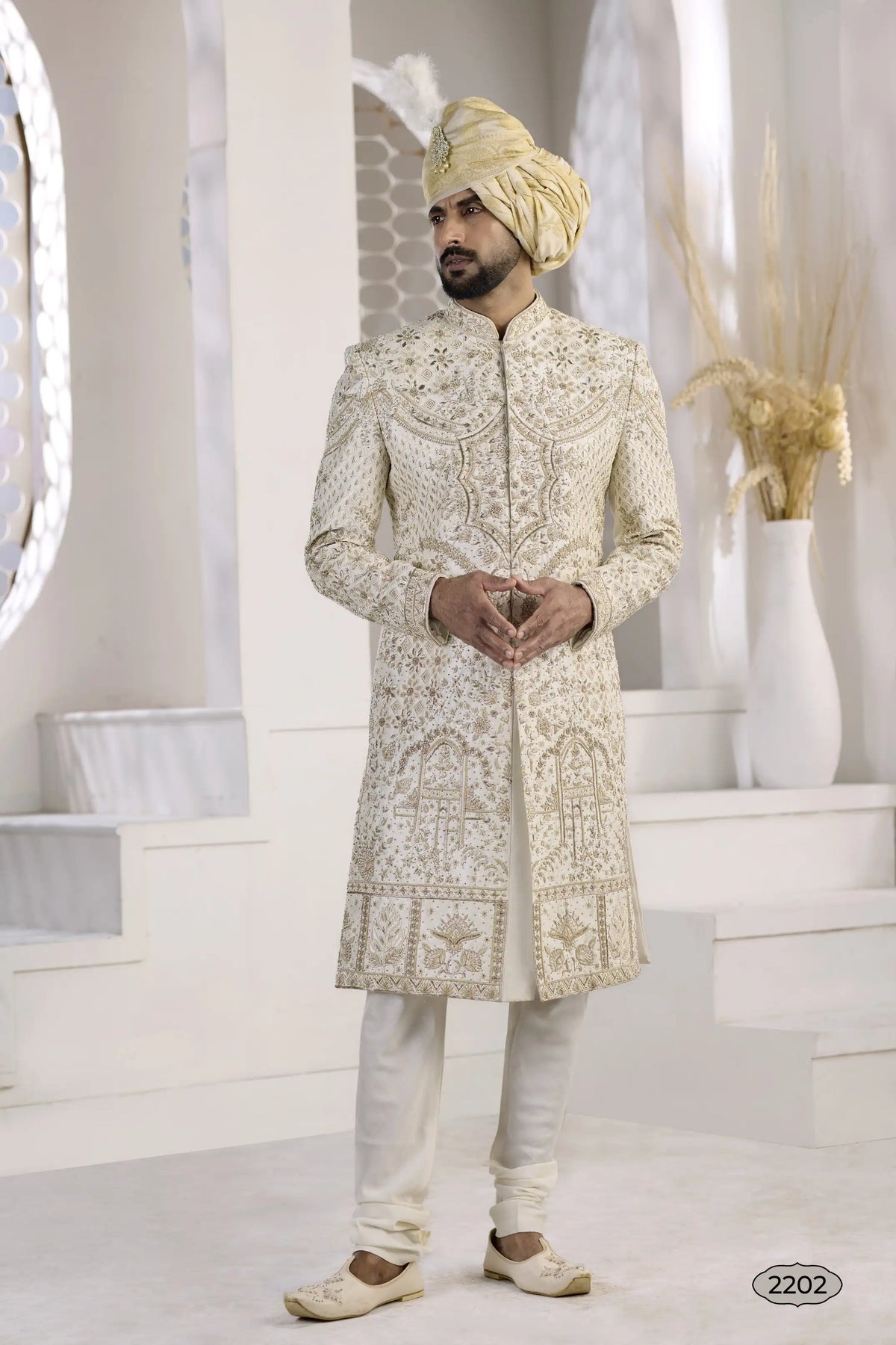 Sherwani - 2202