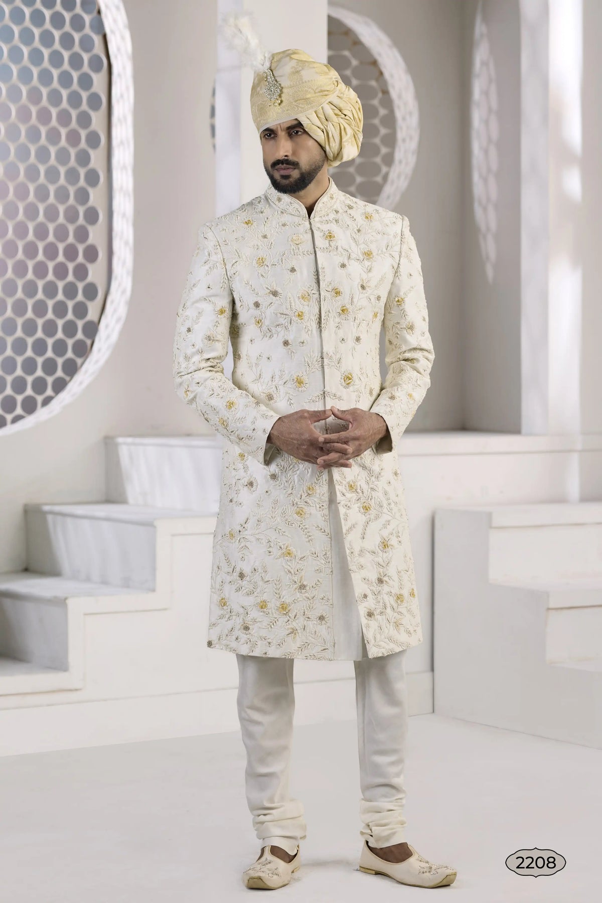 Sherwani - 2208