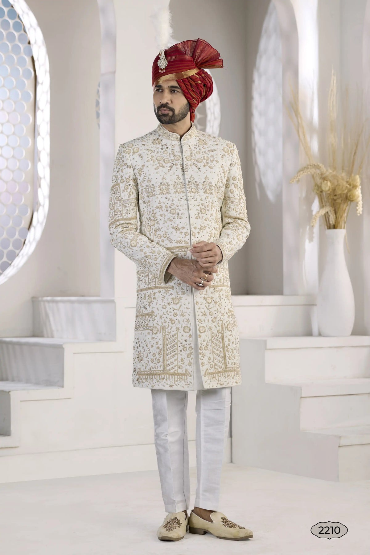 Sherwani - 2210