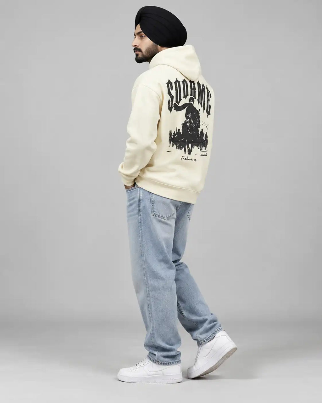 Soorme Hoodie Off-white
