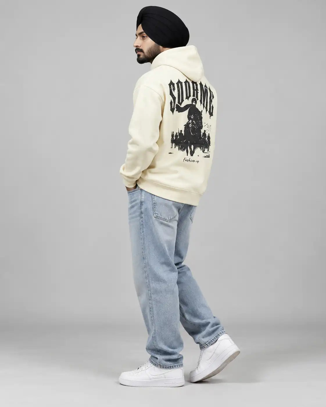 Soorme Hoodie Off-white