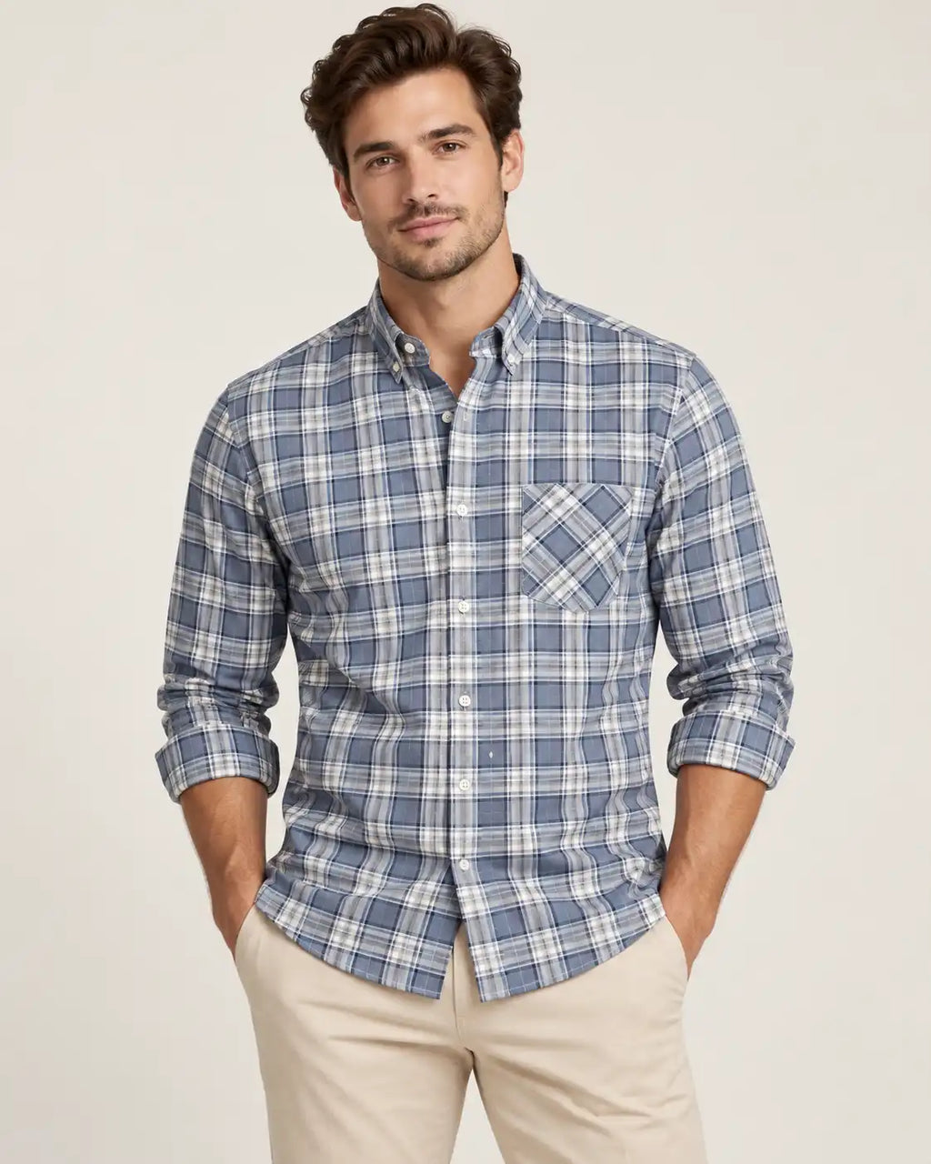 Check Shirt 8