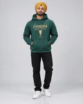 Origin Punjab Hoodie Green