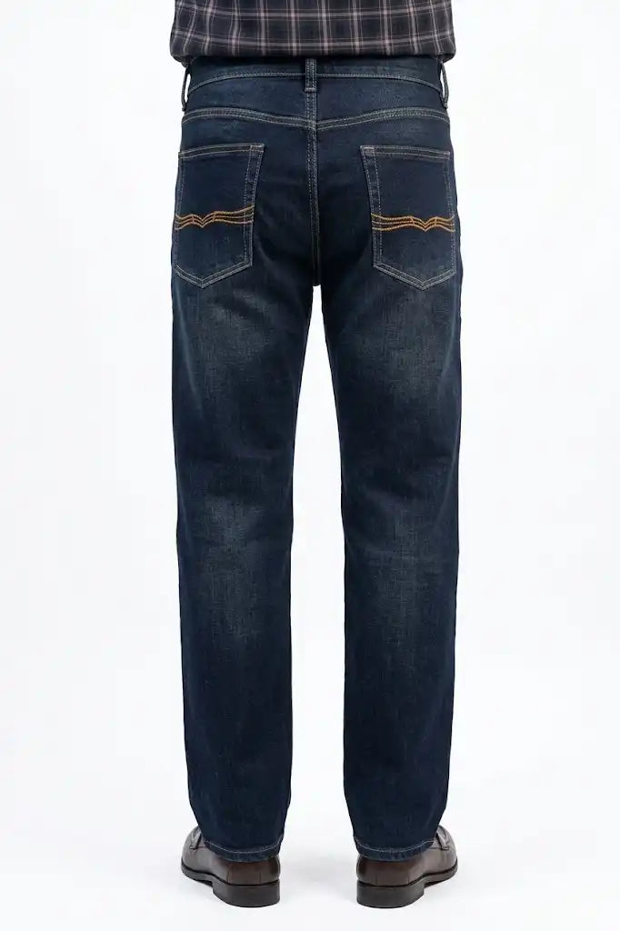 Navy Jeans