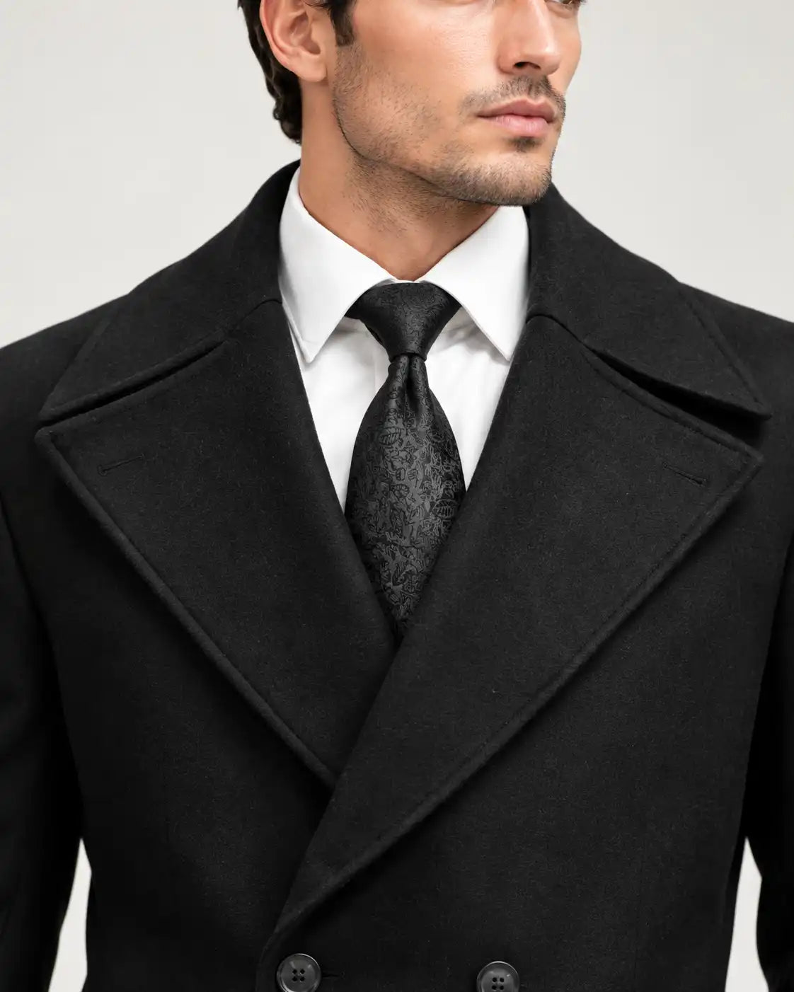 Black Long Coat