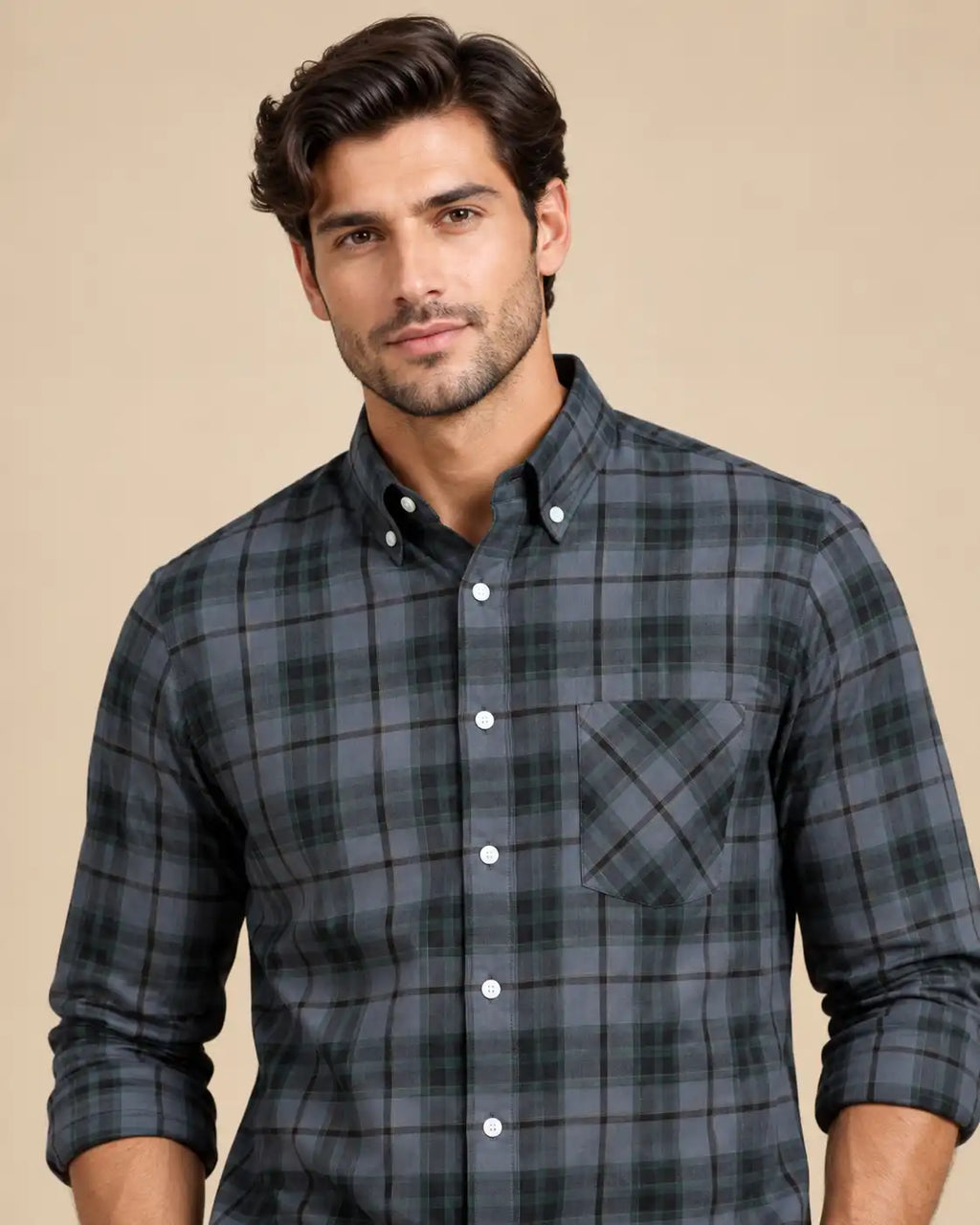 Check Shirt 13