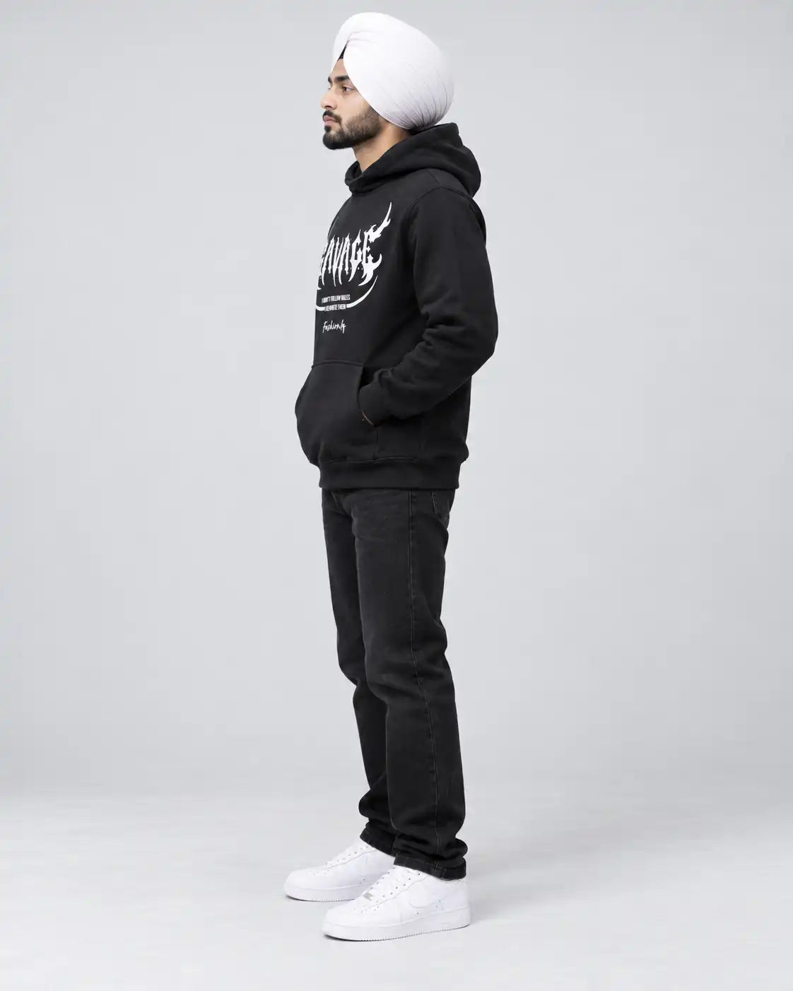 Amiri Hoodie Black